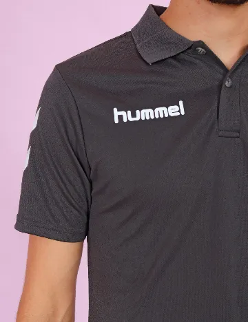 Tricou Hummel, gri inchis Gri