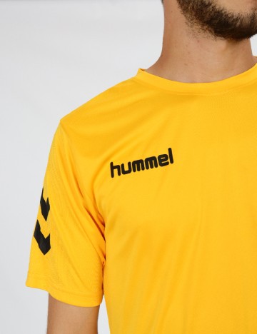 Tricou Hummel, galben