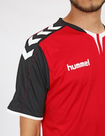 Tricou Hummel, rosu