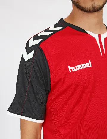 Tricou Hummel, rosu Rosu