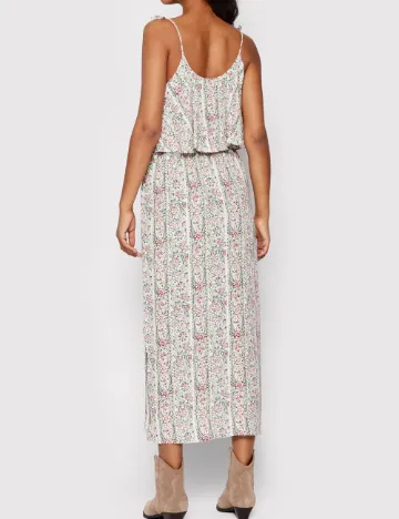 Rochie lunga Pepe Jeans London, floral Floral print