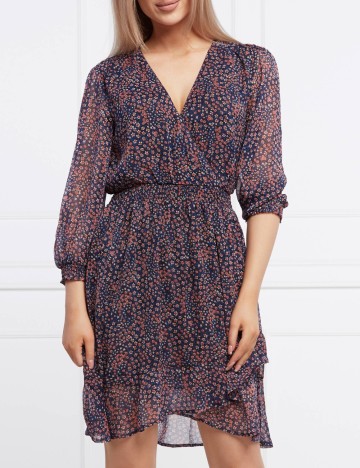 Rochie scurta Pepe Jeans London, bleumarin