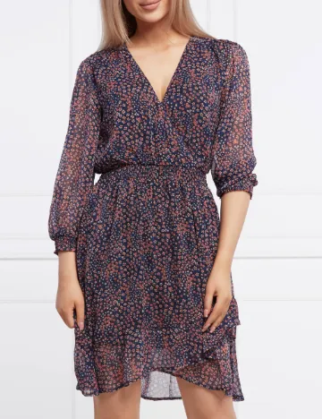 Rochie scurta Pepe Jeans London, bleumarin
