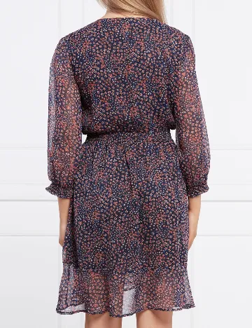 Rochie scurta Pepe Jeans London, bleumarin
