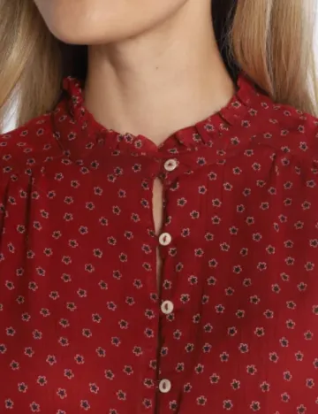 Rochie scurta Pepe Jeans, rosu