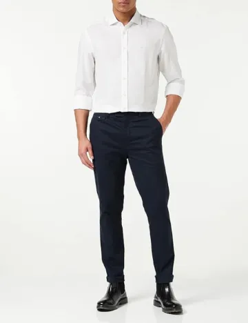 Camasa HACKETT, alb Alb