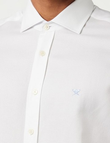 Camasa HACKETT, alb
