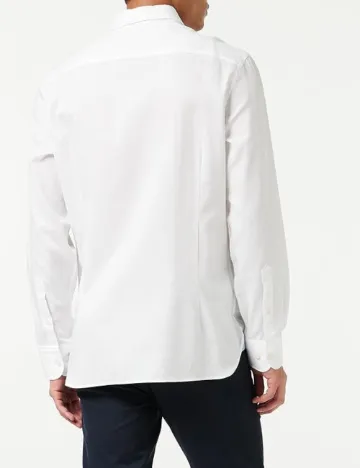 Camasa HACKETT, alb Alb