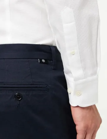 Camasa HACKETT, alb Alb