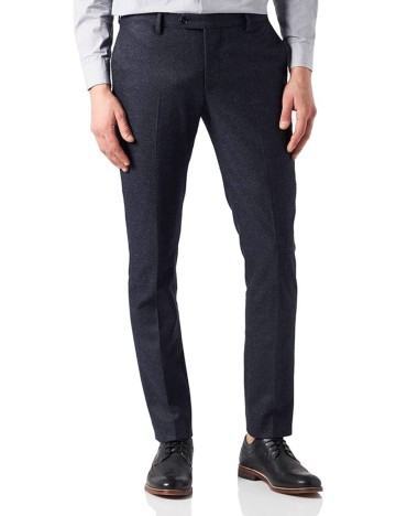 Pantaloni HACKETT, bleumarin inchis