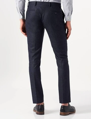 Pantaloni HACKETT, bleumarin inchis Albastru