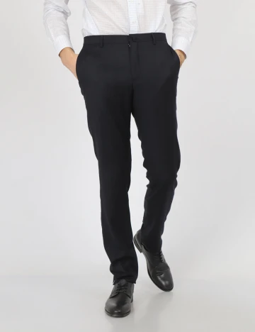 Pantaloni HACKETT, bleumarin Albastru