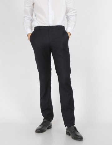 Pantaloni HACKETT, bleumarin