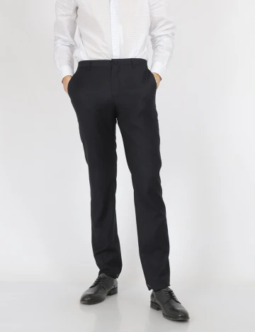 Pantaloni HACKETT, bleumarin Albastru