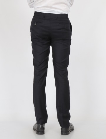 Pantaloni HACKETT, bleumarin