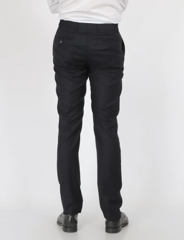 Pantaloni HACKETT, bleumarin Albastru