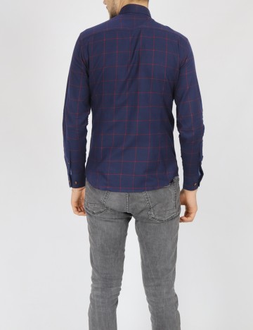 Camasa HACKETT, bleumarin