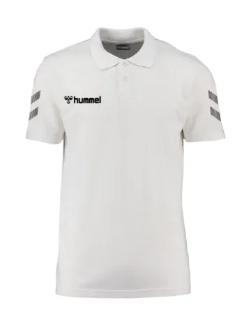 Tricou Hummel, alb Alb