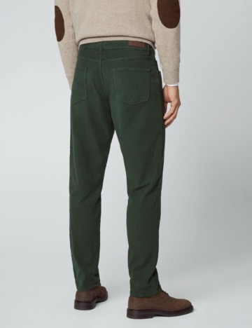 Pantaloni HACKETT, verde