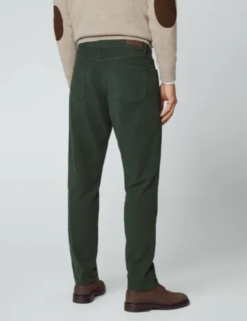 Pantaloni HACKETT, verde Verde