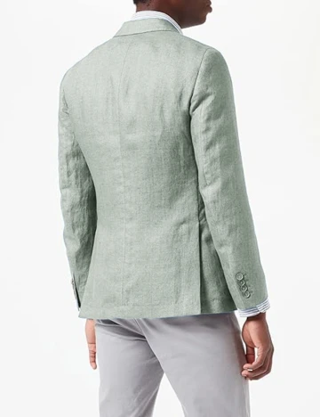 Sacou HACKETT, verde Verde