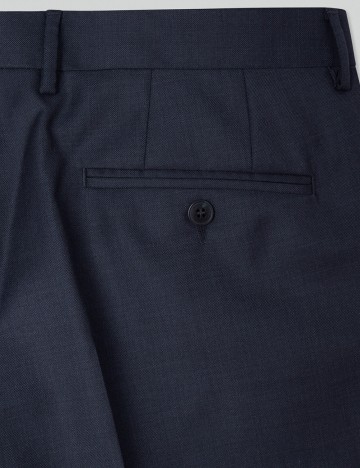 Pantaloni HACKETT, bleumarin