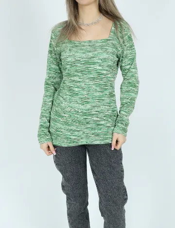 Bluza Fransa, verde Verde