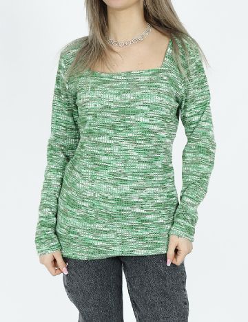 Bluza Fransa, verde