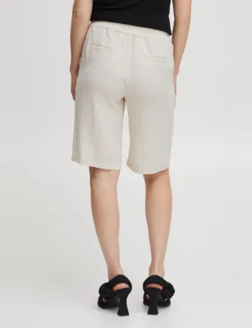 Pantaloni scurti b.young, crem Crem