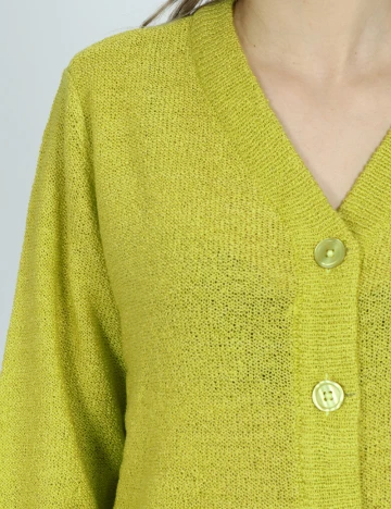 Cardigan Fransa, verde Verde