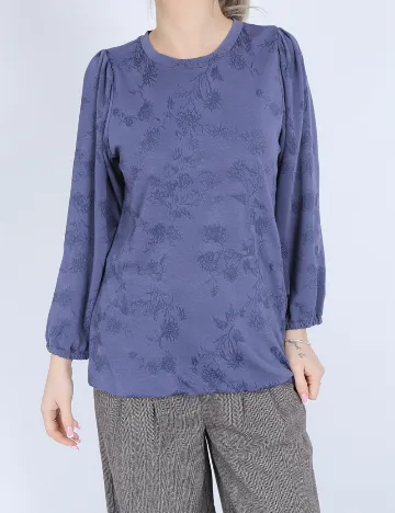 Bluza Fransa, bleumarin Albastru