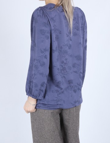 Bluza Fransa, bleumarin