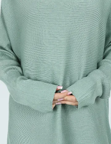 Bluza Oversize Fransa, verde Verde