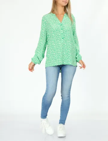 Bluza Saint Tropez, verde Verde