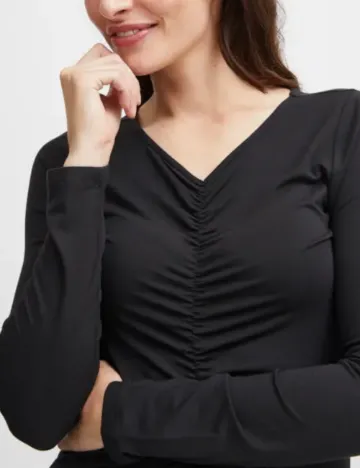 Bluza Fransa, negru Negru