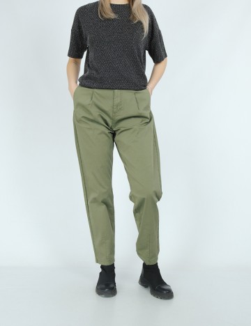 Pantaloni b.young, verde