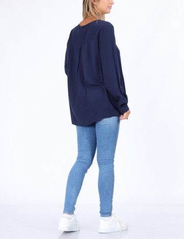 Bluza Fransa, bleumarin