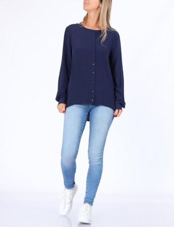 Bluza Fransa, bleumarin