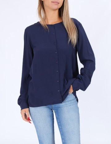 Bluza Fransa, bleumarin