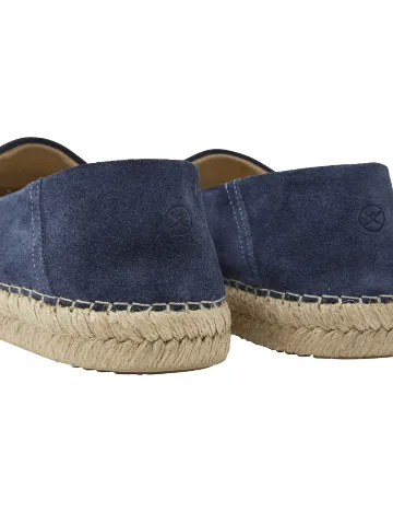 Espadrile HACKETT, bleumarin Albastru