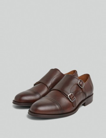 Pantofi HACKETT, maro