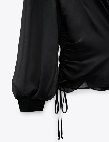 Bluza Zara, negru