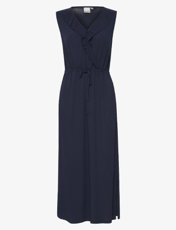 Rochie medie Ichi, bleumarin