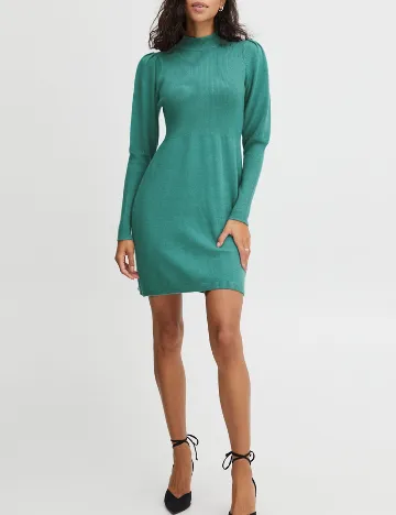 Rochie scurta b.young, turcoaz Verde