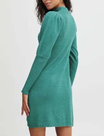Rochie scurta b.young, turcoaz Verde