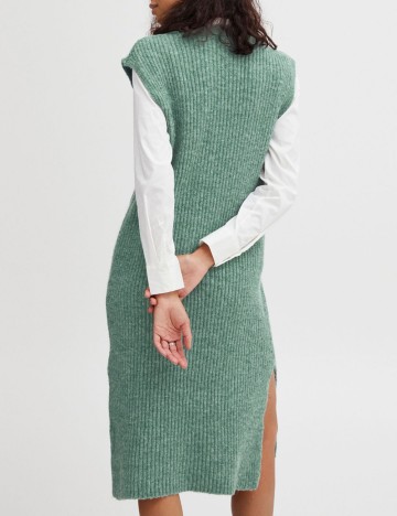 Rochie Medie B.young, Verde - Vd390260 | Outletmag.ro