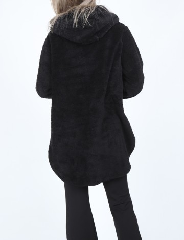 Hanorac OVERSIZE NA-KD, negru