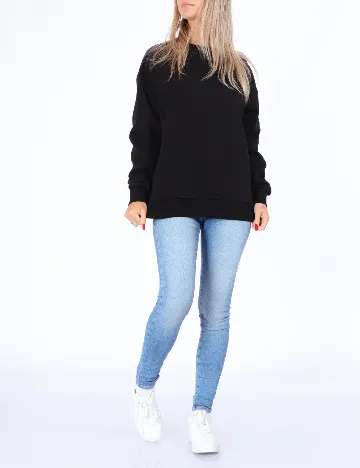 Bluza Oversize NA-KD, negru Negru