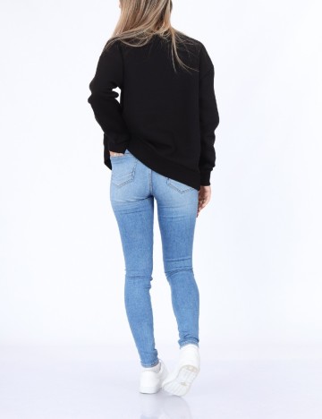 Bluza Oversize NA-KD, negru