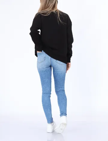 Bluza Oversize NA-KD, negru Negru